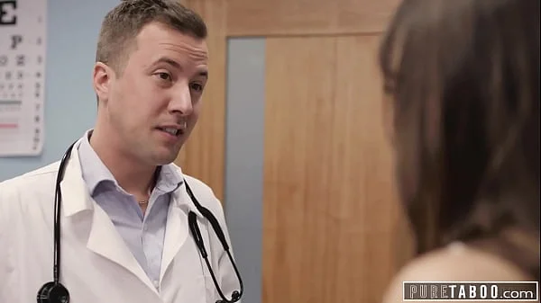 PURE TABOO Nympho Lexi Luna Cheats On Husband Under His Nose With A Double Creampie - Part 2