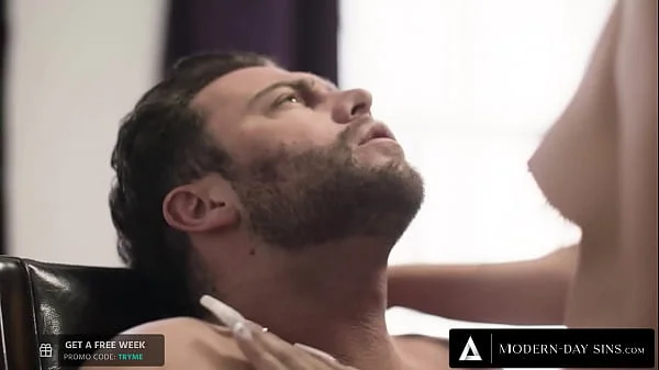 MODERN-DAY SINS - Cheating Husband Fucks Sneaky Mistress In Secret While Wife Waits In Other Room