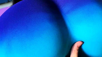 Brunette Teen Gets Doggystyle Blowjob