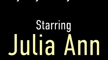 Julia-Ann's Big Fake Tits Fuck