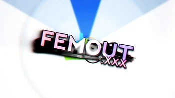 Cute chubby trans girl masturbates hard