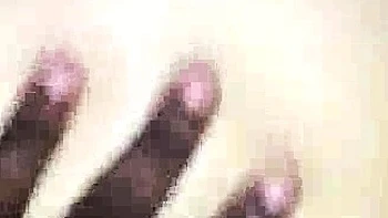 Two Black Cocks Fuck Horny Whore Wife in Front of Hubby