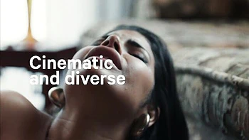 Erika Lust & Romeo's Sensual Big Cock Fantasy