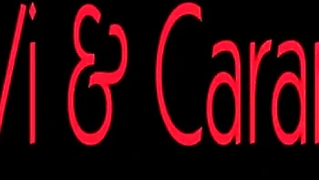 Cloudy Vi & Caramel's Interracial Anal Fuck