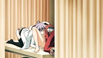 Dona's hot nurse licks and fucks