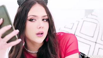 Spizoo: deep throat and big cock teasing