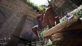 Lara Croft's Big Tits Pounded Anal - 3D Hentai