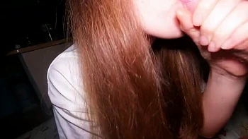 Step Sister’s Tiny Tits Covered in Cum - Petite Teen POV