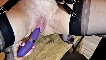 Blonde MILF Wanilianna Squirts on Fruit and Fucks Food