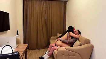 Hot Turkish Teen and Latina Dancer Fuck Anal - Amateur 4K