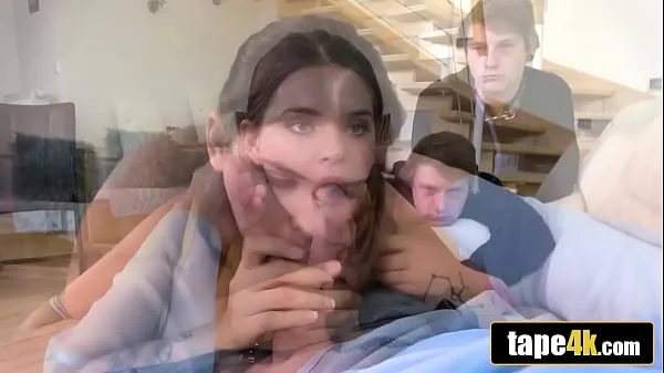 Watching His Gorgeous Wife Fuck a Stranger To Get Him a New Job - Taylee Wood