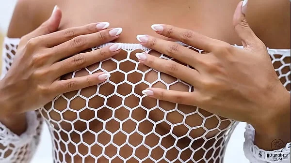 Asian model Putri Cinta reveals tight ass hole in Home Comforts