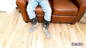 Beauteous Curvy Milf Lee's Hairy Anal and Blowjob