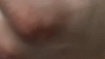 He watches his wife get fucked in lingerie