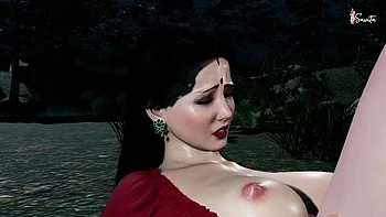 Savita Bhabhi Cheating Indian Wife Seduces Brother-in-Law