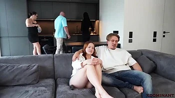 Flexible Milf Swinger Group Fucked Anal with Big Tits & Ass