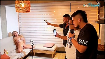 Fabulous Latina Masturbation with Big Tits and Ass