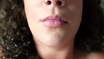 Giantess Sasha curves accidentally fucks tiny men POV