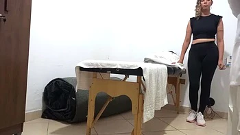 Proctologist Fingers & Masturbates Gabi Sweet's Big Ass