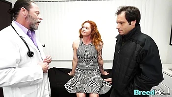 Jack and Molly breed hot milf creampie gangbang