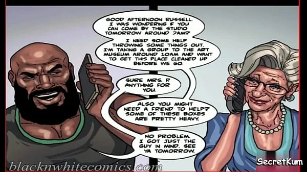 Art Class season #2 ep #1 - Granny knows best  Extreme Deepthroat  Cartoon Comic XXX