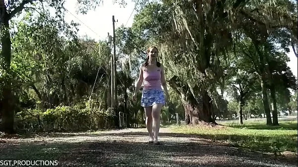 Curious Cute Amy Quinn Gets Dominated pt.1