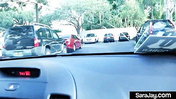 Sara Jay's Huge Tits & Fat Ass Fucked by Big Black Cock