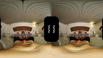 Latina Mistress Fucks with Footjob and Pegging