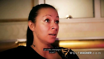 Cheerful Conny's wild threesome fuck