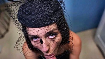 Cheating Milf Gets Fucked with Footjob & Facial