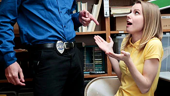 Petite Teen Catarina Petrov Caught Stealing, Fucked Hard as Punishment