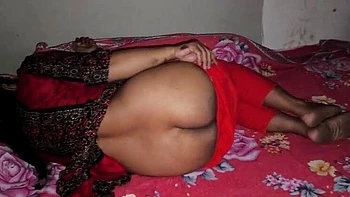 Desi Step Aunt Gets Anal Fucked Tight Doggy Style