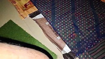 Hairy Indian Aunty Shakes Ass in Bodystocking - Desi Roleplay