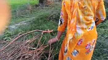 Brother-in-Law Pounds New Indian Bhabhi Hard Anal in Mustard Field