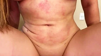 Step Sis Wakes Up Sucking My Big Cock - Redhead POV