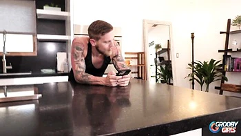 Tori fucks hardcore anal bareback as hot transgirl