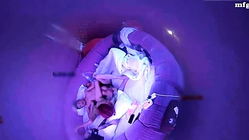 Amateur Wives Caught Dildo Fucking on Hidden Cam