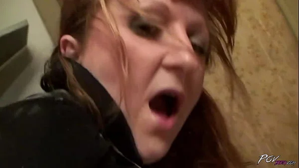 Gorgeous busty saleswoman is so naughty during fucking with client