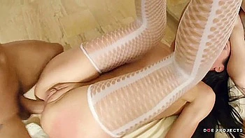 Hardcore Gangbang with Skinny Russian Chicks