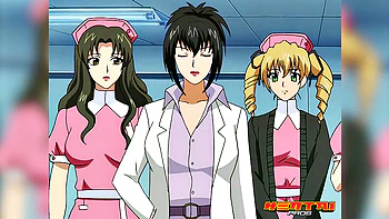 Domination médicale en bondage avec facial et doggy