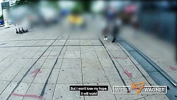 Chubby Mom Adrienne Kiss Fucking POV in Germany