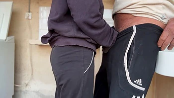 Neighbor's Huge Load Overwhelms My Mouth