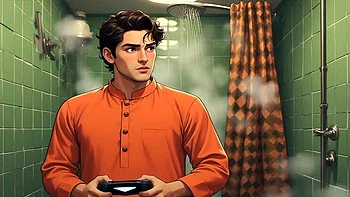 Индийская бхабхи жестко трахнута сзади ночью - молчаливая 3D анимация