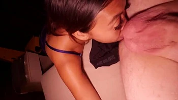Filipina Girl Licks My Prostate Till I Cum Hard - Amateur 4K