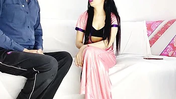 Desi Wife Cheats Hard with Servant's Big Cock