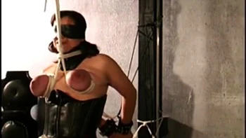 Emma’s Big Tits Bound and Whipped