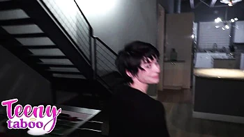 Horny Neighbor Fucks Petite Pixie Cut