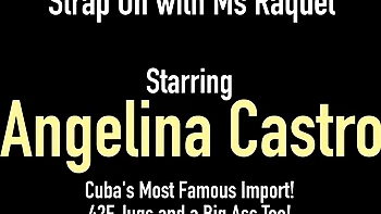 Junoesque Angelina's phat ass bbw Latina fuck