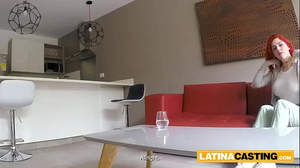 Innocent Colombian Redhead Tricked in Fake Model Casting