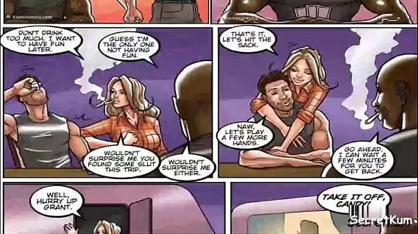 Flex Appeal S3 Ep.1 - Adulterous slut fucking a black man